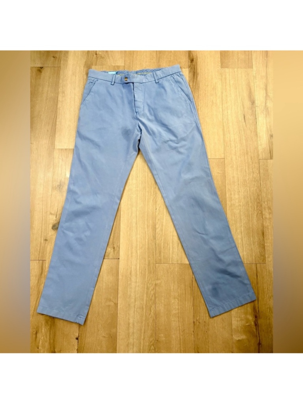 Men’s J. McLaughlin Blue Chino Pants - Size 34